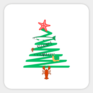 Merry Sesmas Sticker